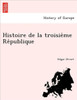 Histoire de la troisième République