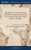 Plan of the new Constitution for the United States of America, Agreed Upon in a Convention of the States. With a Preface by the Editor