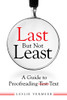 Last But Not Least: A Guide to Proofreading Text