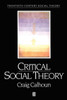 Critical Social Theory: Culture, History, and the Challenge of Difference