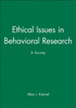 Ethical Issues Behavioral Research