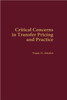 Critical Concerns in Transfer Pricing and Practice