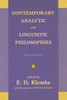 Contemporary Analytic and Linguistic Philosophies
