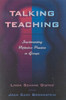 Talking Teaching: Implementing Reflective Practice in Groups