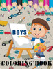 Boys Coloring Book