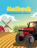 Malbuch: Auf dem Bauernhof arbeiten