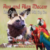 Ava and Alan Macaw Help Protect the African Wild Dog Den