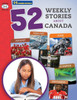 52 Weekly Nonfiction Stories About Canada Grades 3-4