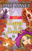 Zapped in the Zinnias Large Print