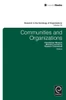 Communities and Organizations