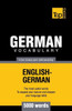German vocabulary for English speakers - 5000 words