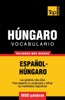 Vocabulario espaÃ±ol-hÃºngaro - 9000 palabras mÃ¡s usadas