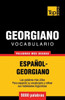 Vocabulario espaÃ±ol-georgiano - 9000 palabras mÃ¡s usadas