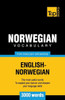 Norwegian vocabulary for English speakers - 3000 words