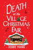 Death at the Village Christmas Fair Large Print