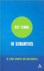 Key Terms in Semantics