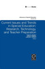 Current Issues and Trends in Special Education, Vol. 20: Research, Technology, and Teacher Preparation