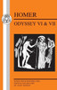 Homer: Odyssey VI and VII