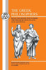 The Greek Philosophers: Selected Greek Texts from the Presocratics, Plato and Aristotle