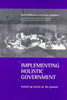 Implementing Holistic Government: Joined-Up Action on the Ground