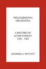 Philharmonia Orchestra. a Record of Achievement. 1945 - 1985