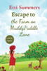 Escape to the Farm on Muddypuddle Lane Large Print