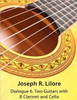 Dialogue 6. Two Guitars with Clarinet and Cello: Score & Parts