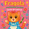 Fragola, motănelul jucăuș - Carte de colorat