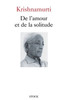 De l'amour et de la solitude