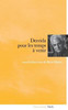 Pour les temps à venir: Derrida
