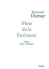 Mort de la littÃ©rature