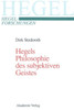Hegels Philosophie des subjektiven Geistes