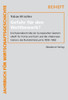 Gefahr FÃ¼r Den Wettbewerb?: Die Fusionskontrolle Der EuropÃ¤ischen Gemeinschaft FÃ¼r Kohle Und Stahl Und Die Rekonzentration Der Ruhrstahlindustrie 1950
