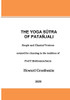 The Yoga Sutra of Patanjali
