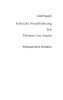 Ethische Verpflichtung bei Thomas von Aquin: Philosophische AufsÃ¤tze
