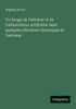 Du lavage de l'estomac et de l'alimentation artificielle dans quelques affections chroniques de l'estomac