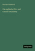 Die englische Zitz- und Cattun-Drukkerey
