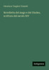 Novelletta del mago e del Giudeo, scrittura del secolo XIV