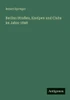 Berlins StraÃŸen, Kneipen und Clubs im Jahre 1848