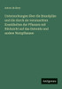 Untersuchungen Ã¼ber die Brandpilze und die durch sie verursachten Krankheiten der Pflanzen mit RÃ¼cksicht auf das Getreide und andere Nutzpflanzen