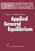 Applied General Equilibrium