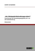 ""Ade, GlÃ¤ubigergleichbehandlungsgrundsatz?"": Auswirkungen des Haushaltsbegleitgesetzes 2011 auf die Insolvenzordnung