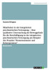 Die Motivation hinter der Arbeit in Projekten der integrierten psychiatrischen Versorgung am Beispiel ""Hometreatment und Krisenpension""
