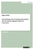Entwicklung eines Evaluationskonzeptes fÃ¼r den Einsatz digitaler Tafeln im Unterricht