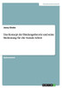 Das Konzept der Bindungstheorie und seine Bedeutung für die Soziale Arbeit