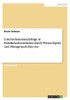 Unternehmensnachfolge in Familienunternehmen durch Private Equity und Management-Buy-out