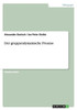 Der gruppendynamische Prozess