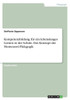 Kompetenzbildung fÃ¼r ein lebenslanges Lernen in der Schule. Das Konzept der Montessori-PÃ¤dagogik