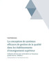 La conception de systèmes efficaces de gestion de la qualité dans les établissements d'enseignement supérieur et de la recherche