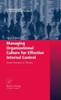Managing Organizational Culture for Effective Internal Control: From Practice to Theory